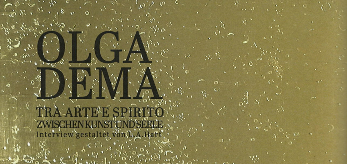 Olga Dema - ET AL. Magazine